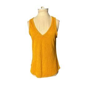 Saturday Sunday Marigold Tank Top Size XS